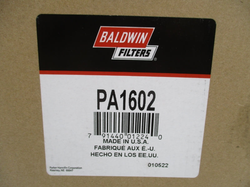 BALDWIN FILTERS PA1602 NSMP