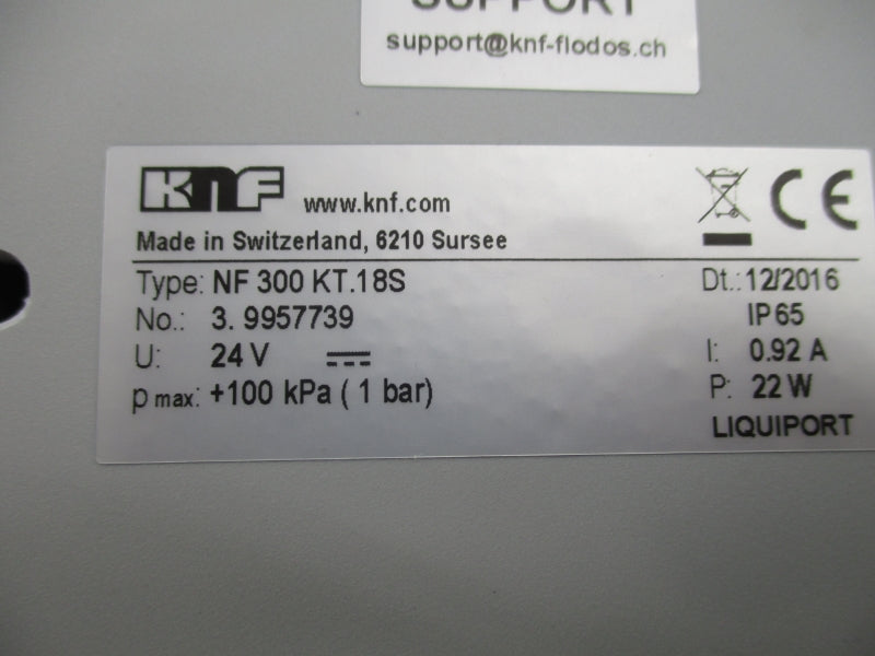 KNF NF300KT.18S 24V 0.92A NSMP