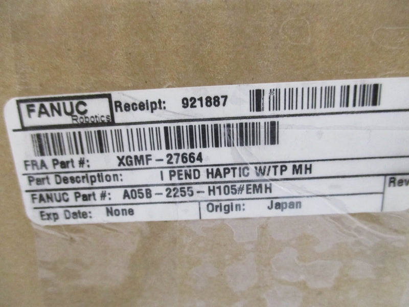 FANUC A05B-2255-C105#EMH XGMF-27664 NSMP