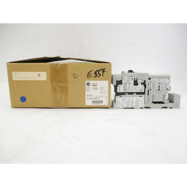 ALLEN BRADLEY 190S-ANEJ2-CB16C-TE SER. B 24VDC 1.0-1.6A (BR/WH) NSMP