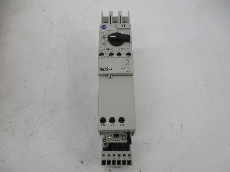 ALLEN BRADLEY 190S-ANEJ2-CB16C-TE SER. B 24VDC 1.0-1.6A (BR/WH) NSMP