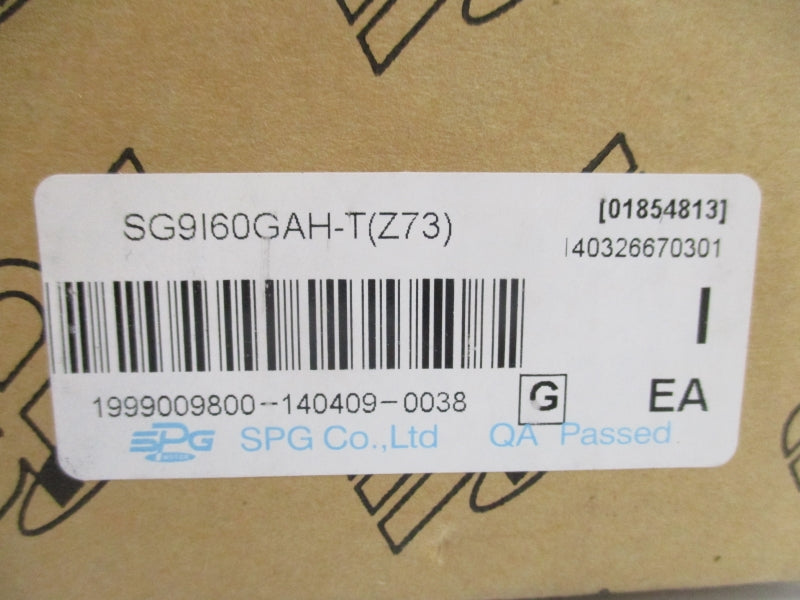 SPG SG9I60GAH-T 115V 1.04A NSMP