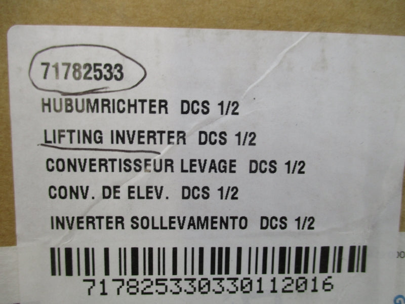DEMAG 71782533 NSMP