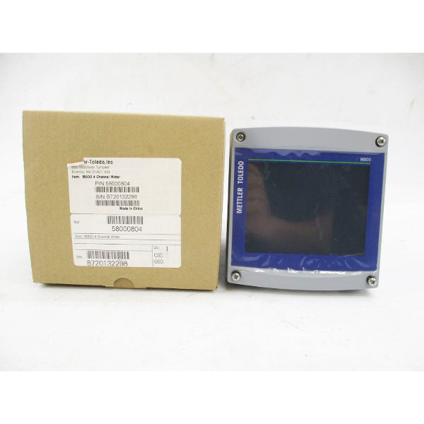 METTLER TOLEDO 58000804 M800 100-240V 2.0A NSMP