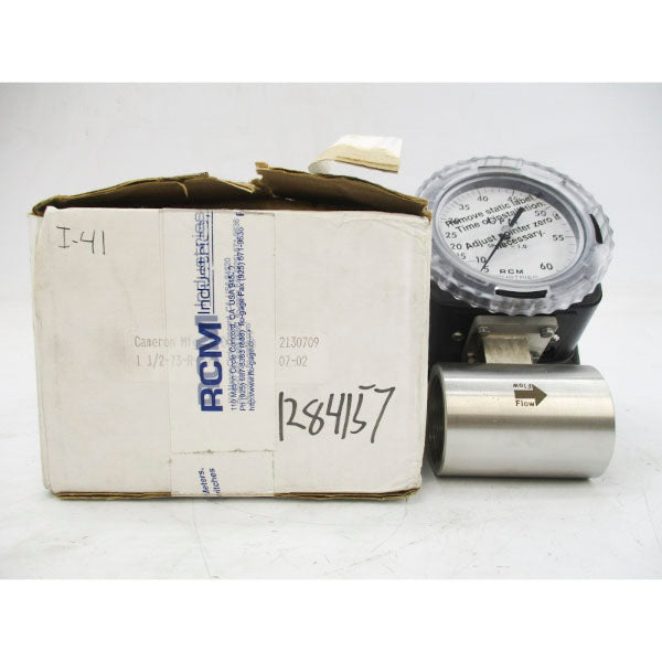 RCM INDUSTRIES 11/2-73-R-60 180PSI NSMP