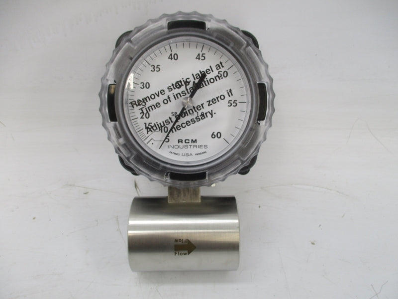 RCM INDUSTRIES 11/2-73-R-60 180PSI NSMP