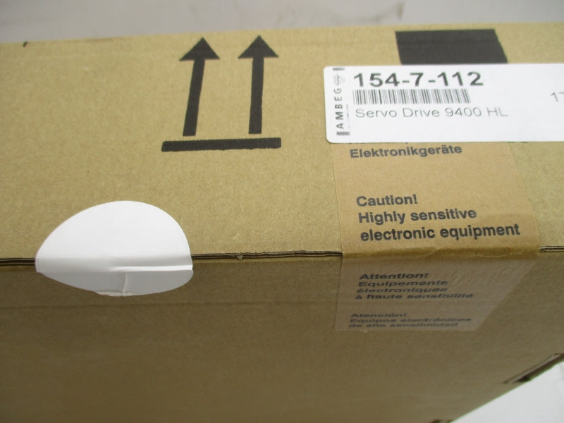 LENZE E94ASHE0024A33LFPM-S0034N 400V 1.5A NSFS