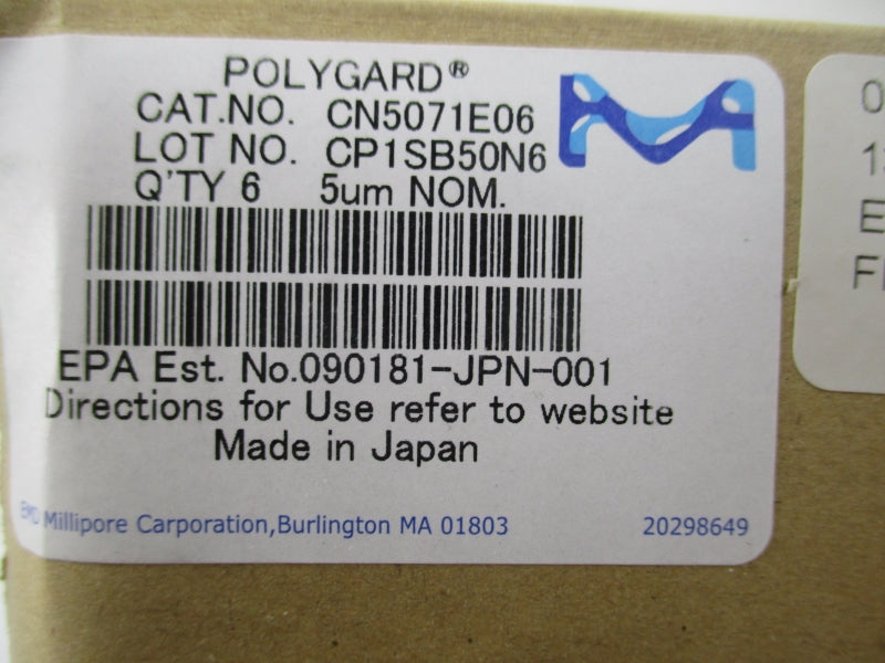 POLYGARD CN5071E06 (PKG OF 6) NSMP