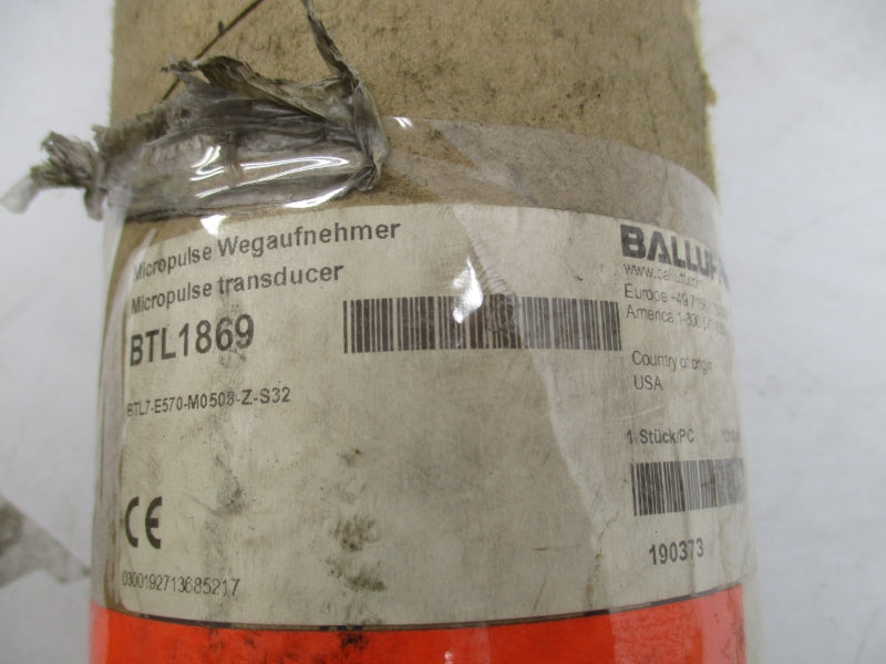 BALLUF BTL7-E570-M0508-Z-S32 BTL1869 NSMP