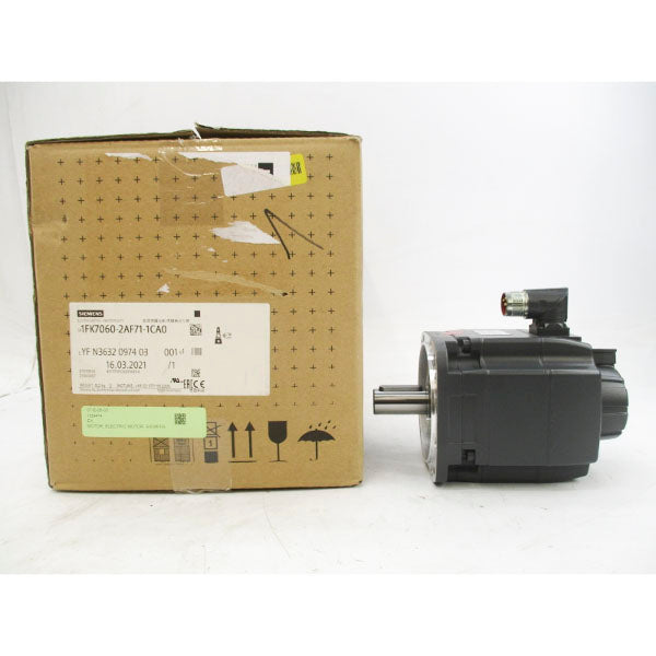 SIEMENS 1FK7060-2AF71-1CA0 257V 3.7A NSMP