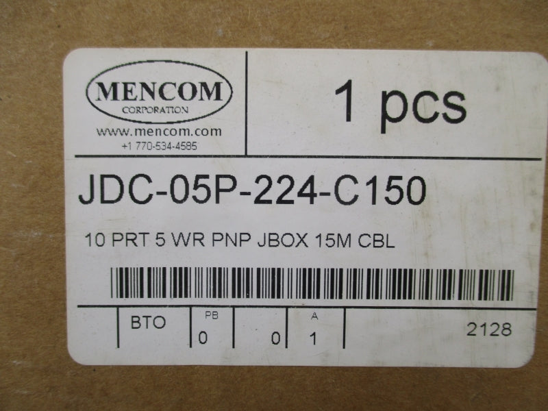 MENCOM JDC-05P-224-C150 NSFS