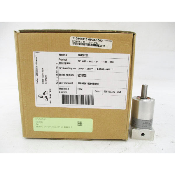 WITTENSTEIN CP040-MO2-64-111-000 10036262 NSMP