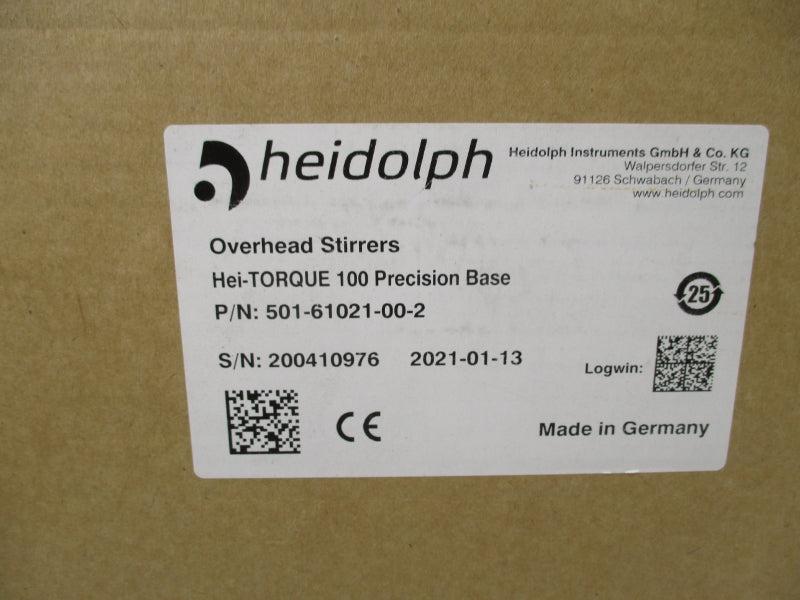 HEIDOLPH 501-61021-00-2 100-240V NSMP