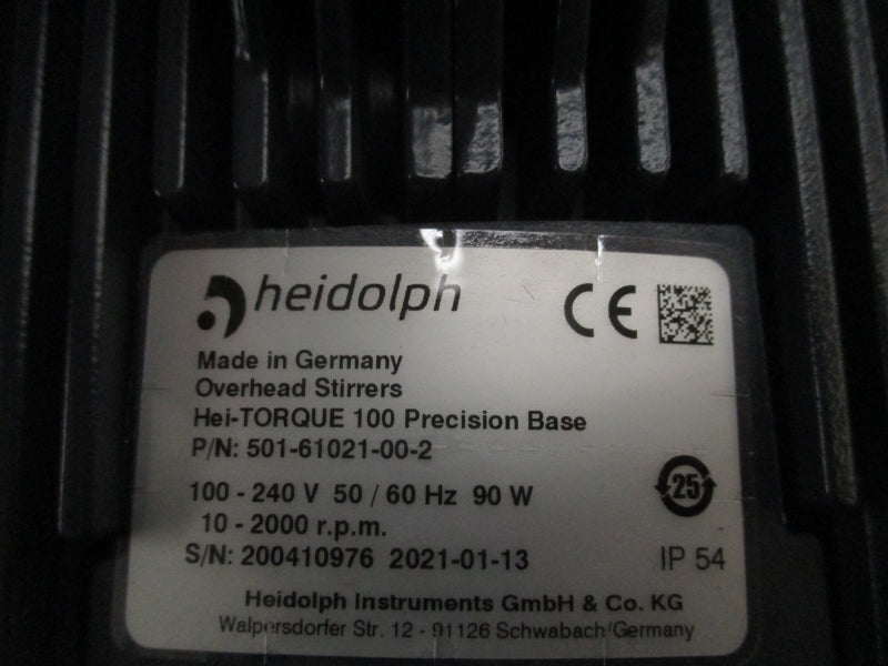 HEIDOLPH 501-61021-00-2 100-240V NSMP