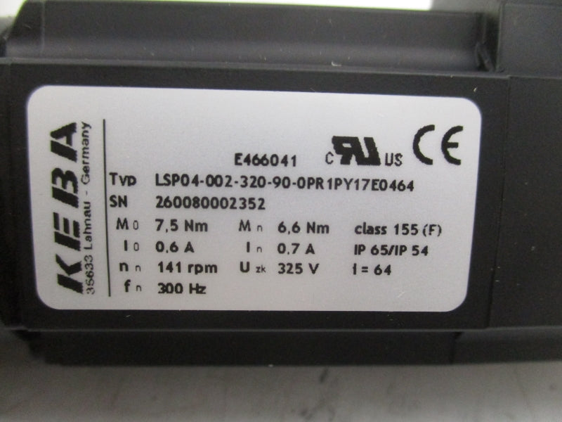 KEBA LSP04-002-320-0PR1PY17E0464 325V 0.7A NSMP