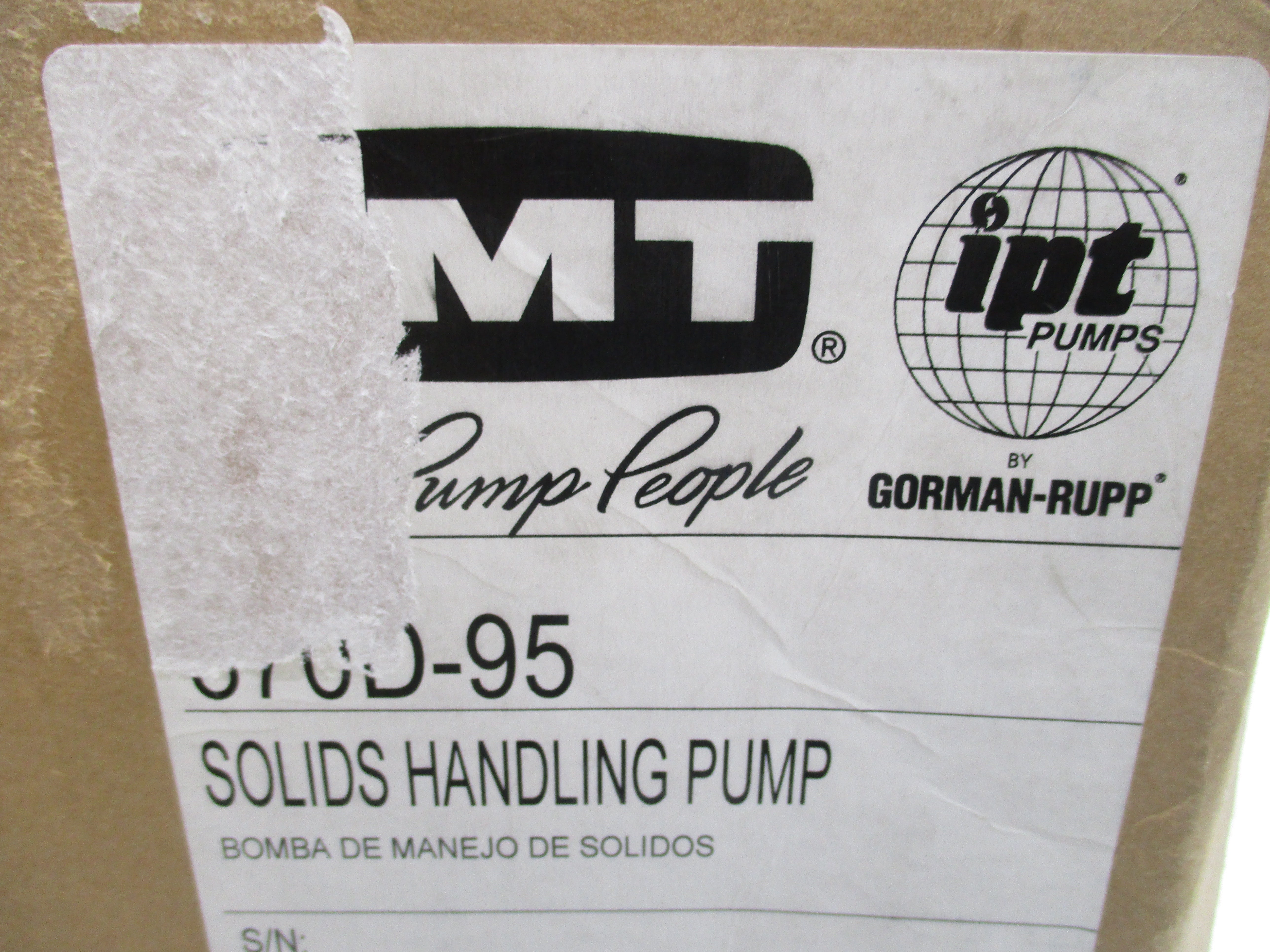 AMT 370D-95 P63GSS-4978 460V 1.7A NSMP