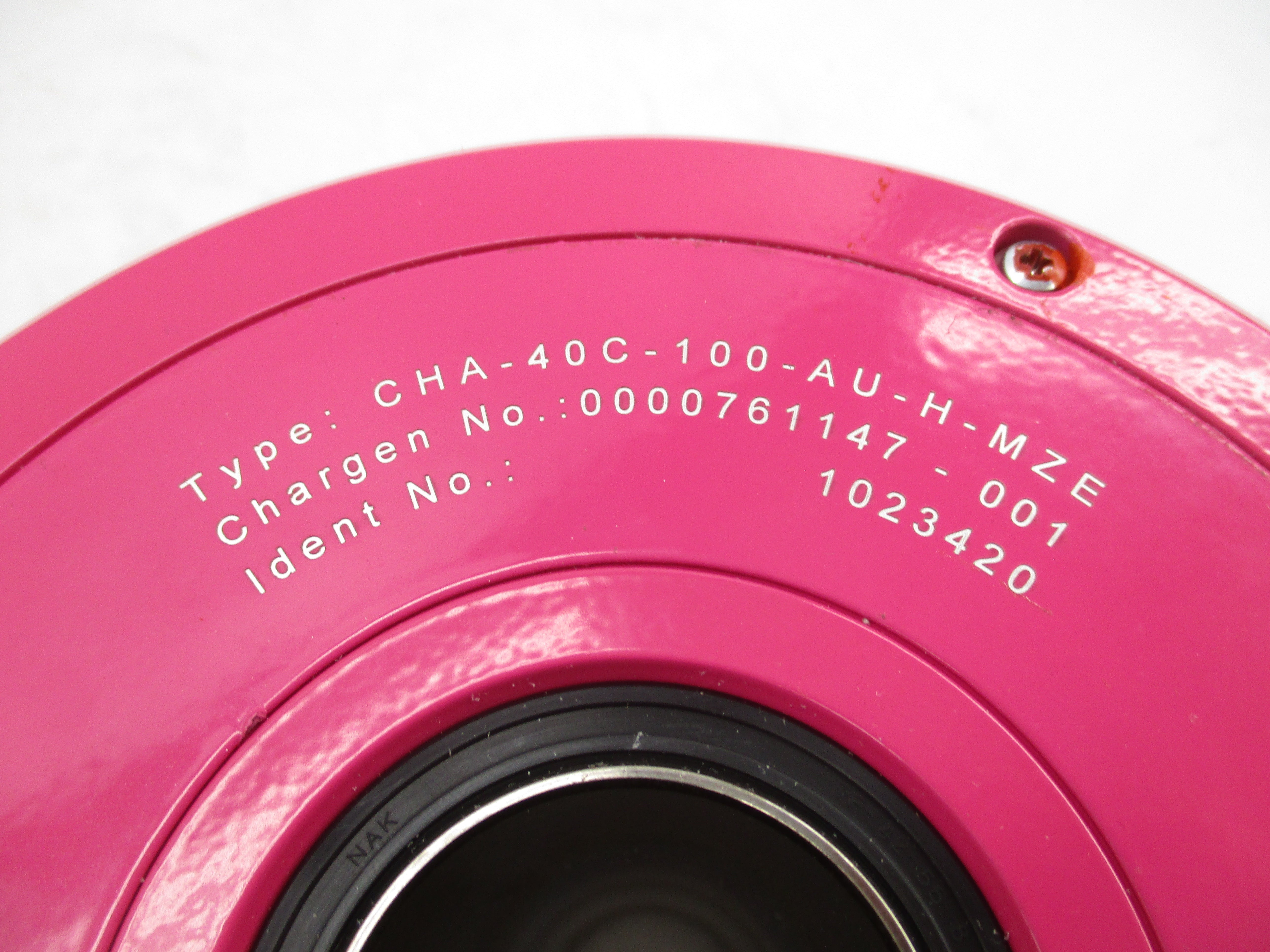 HARMONIC DRIVE CHA-40C-100-AU-H-MZE 1023420 NSMP