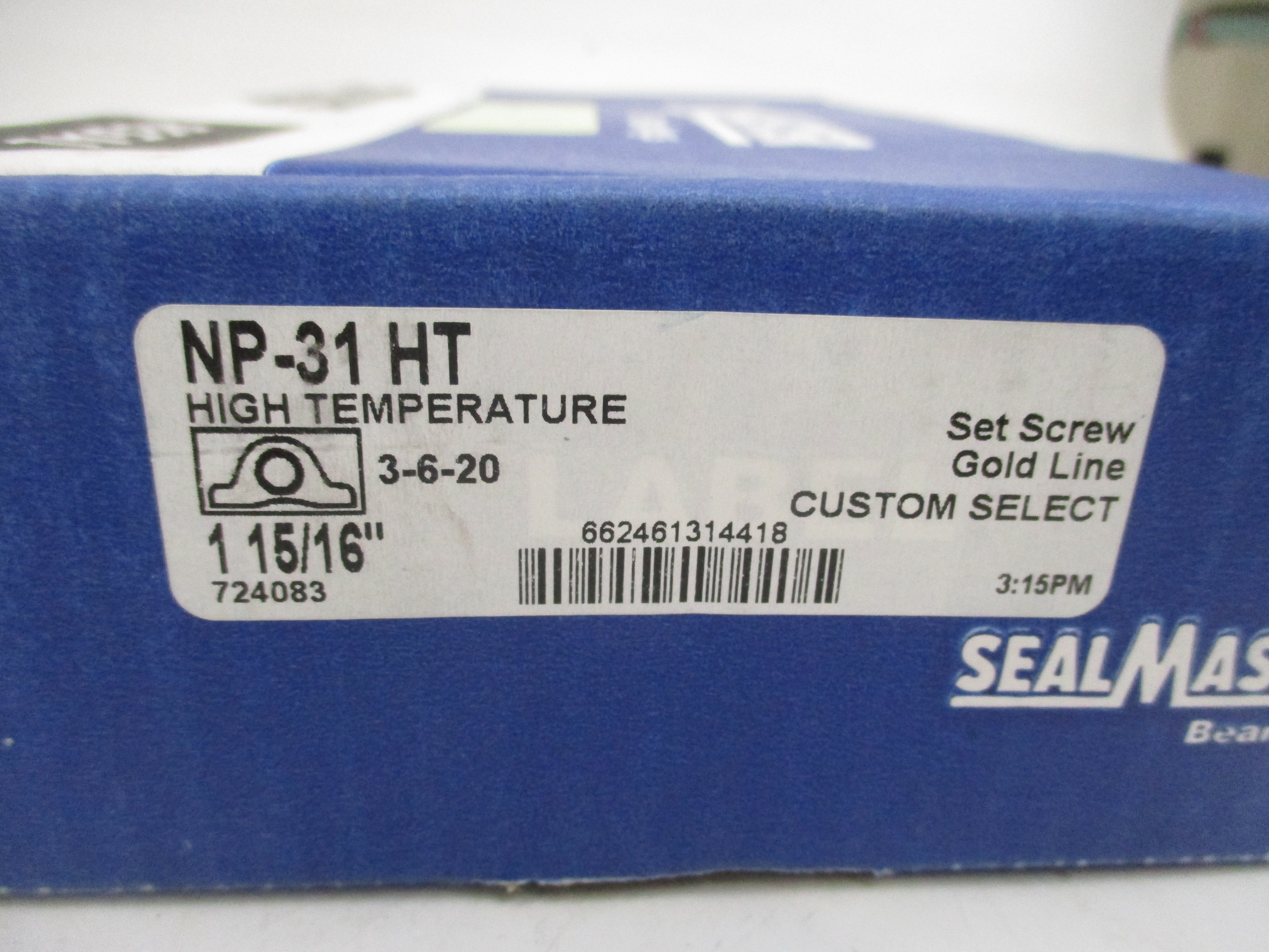 SEALMASTER NP-31HT 1-15/16" NSMP
