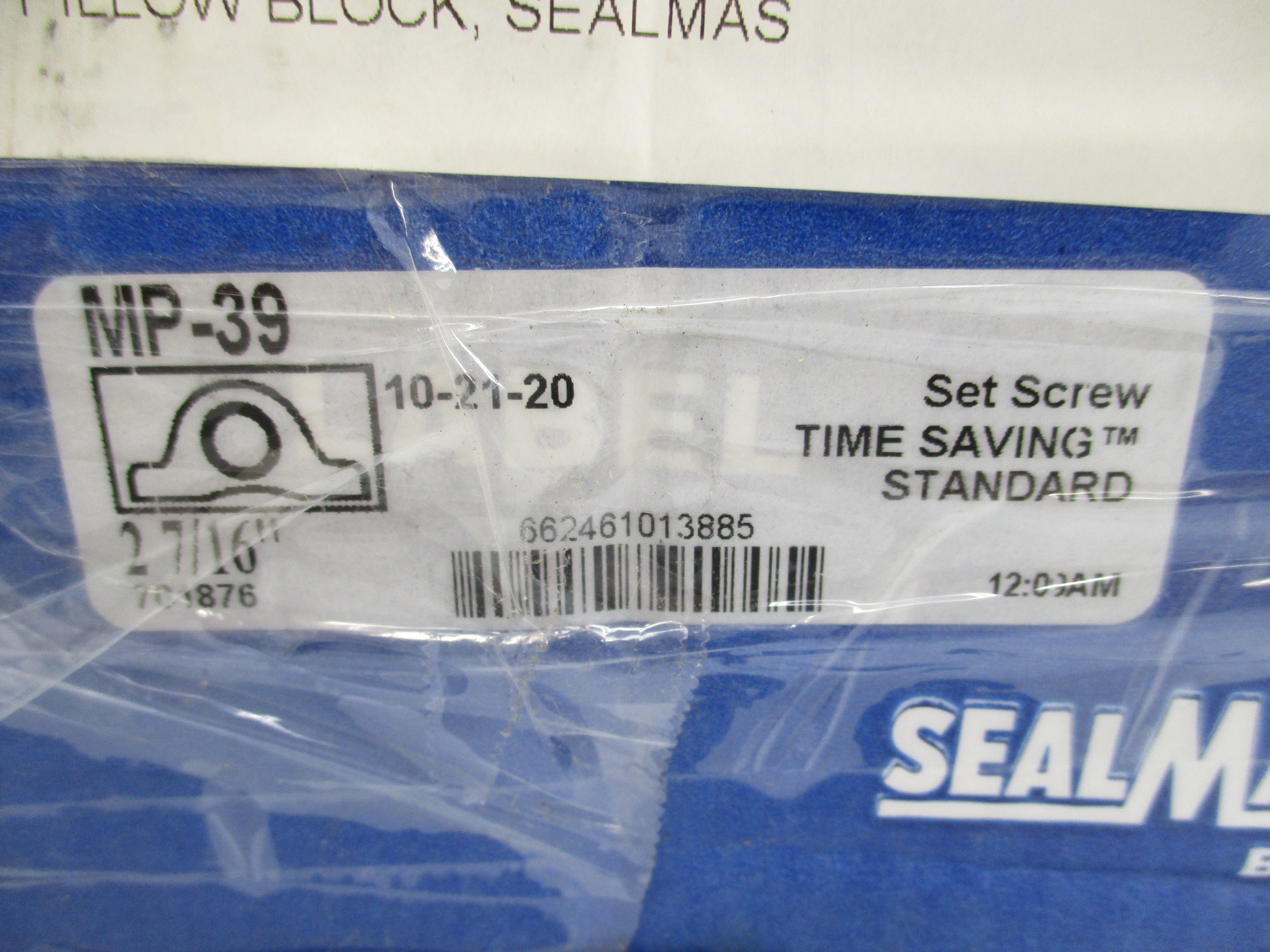 SEALMASTER MP-39 2-7/16" NSMP
