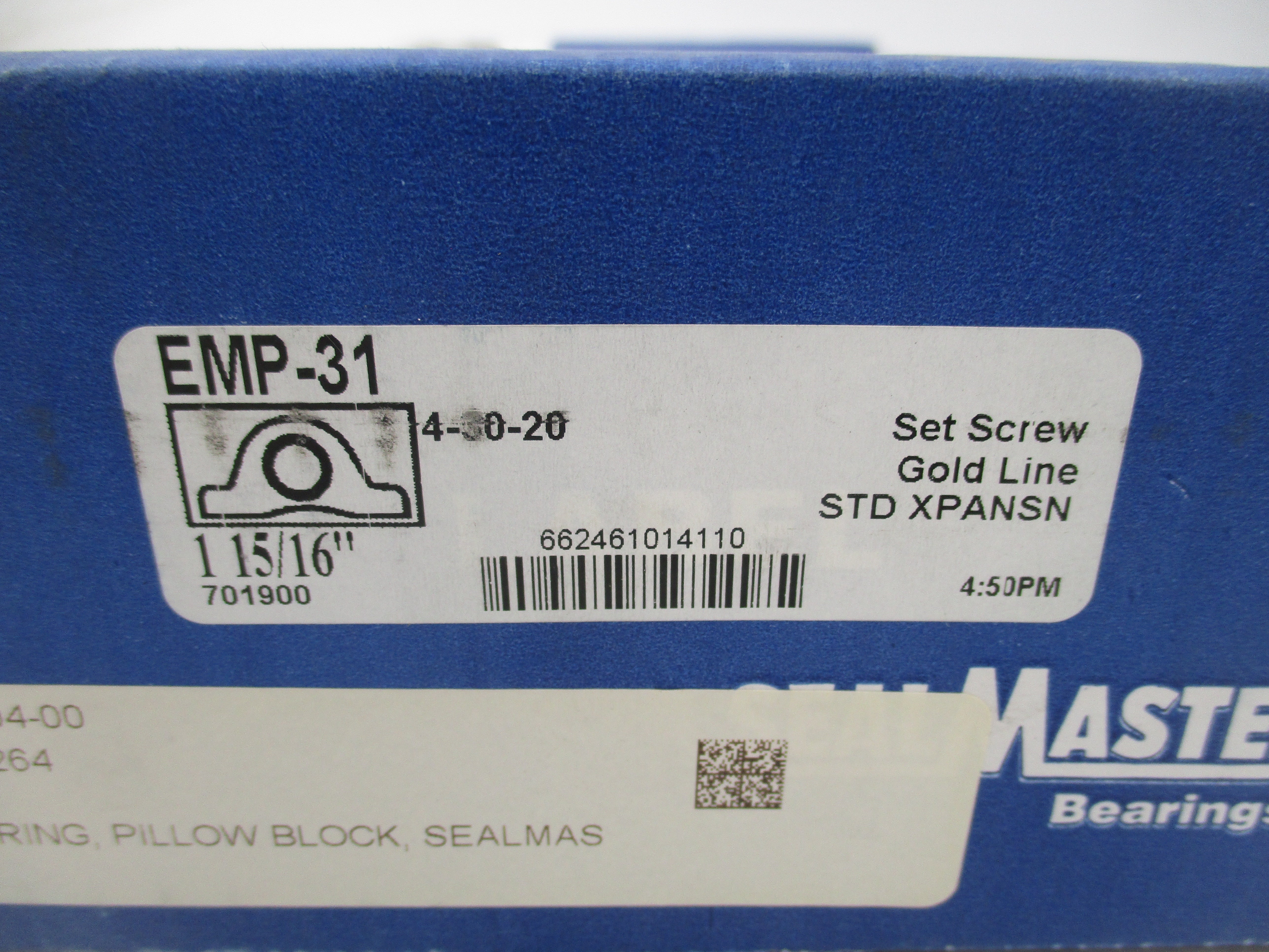 SEALMASTER EMP-31 1-15/16" NSMP