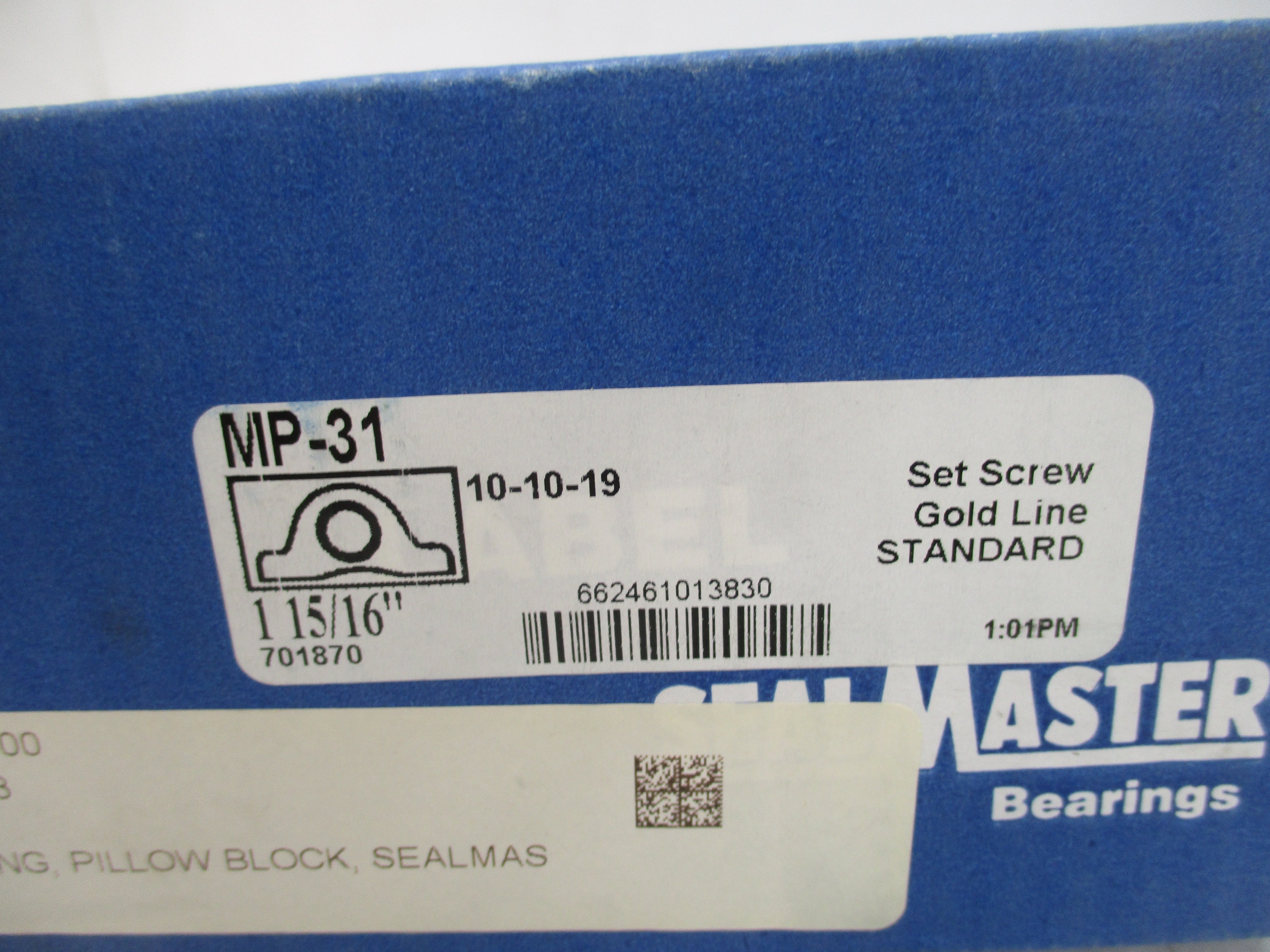 SEALMASTER MP-31 1-15/16" NSMP