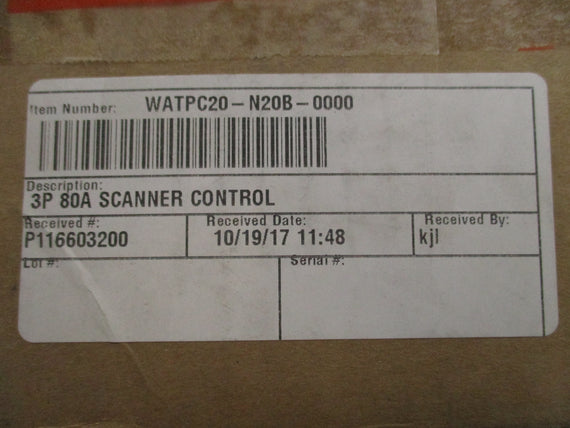WATLOW PC20-N20B-0000 480VAC 80A NSMP