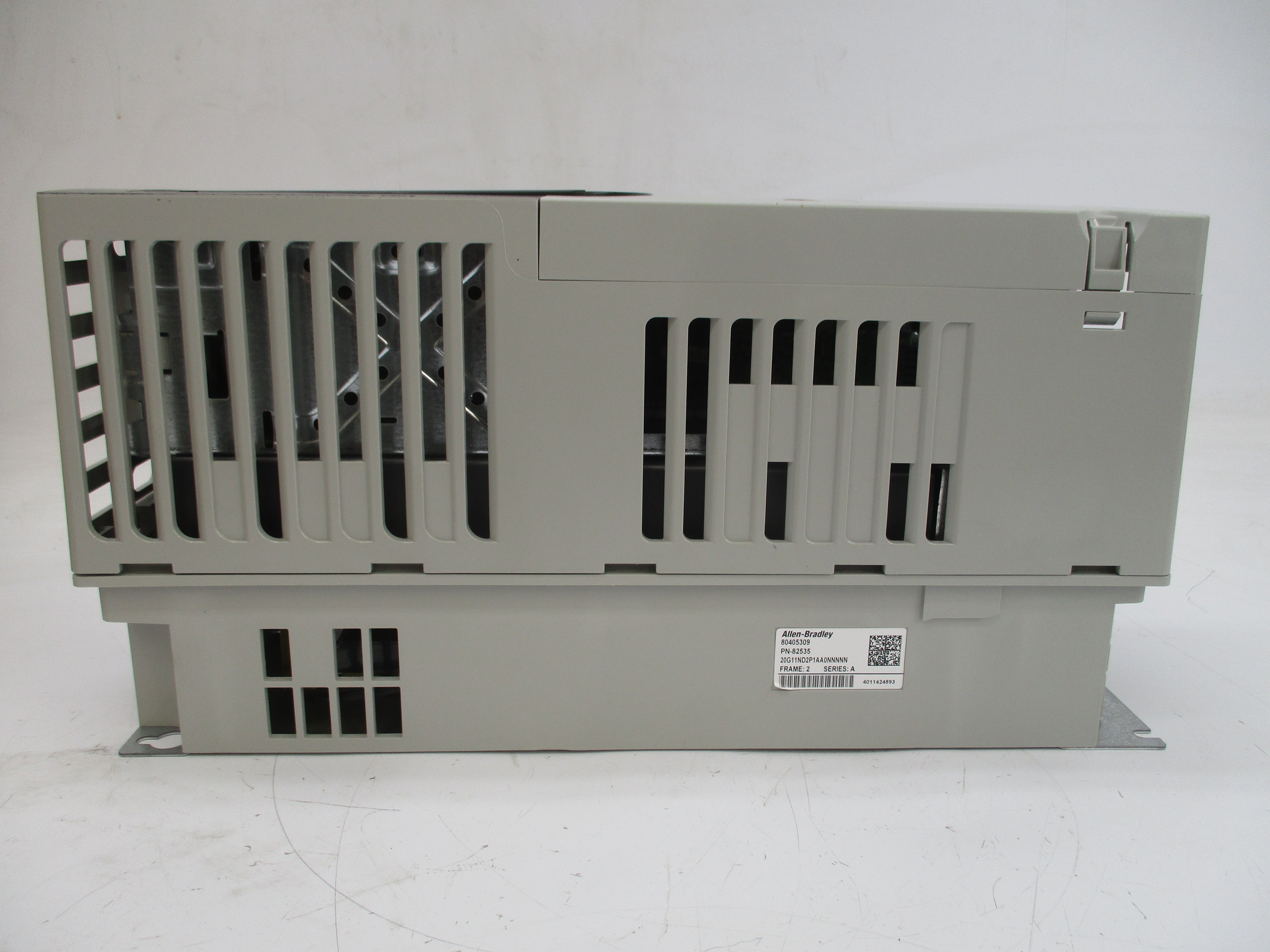 ALLEN BRADLEY 20G11ND2P1AA0NNNNN SER. A F/W 14.004 480VAC 3.5A NSMP