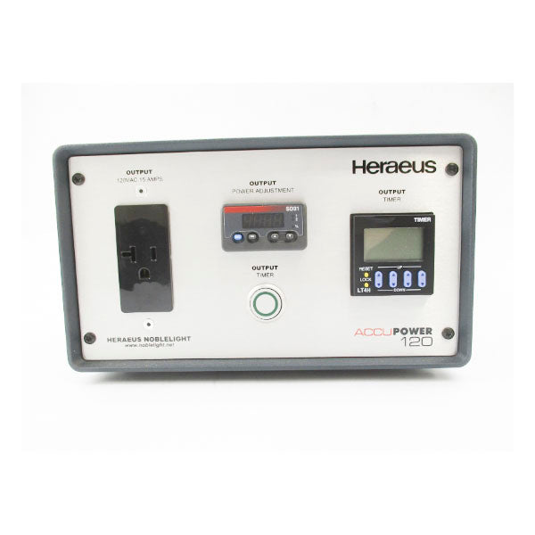 HERAEUS ACCUPOWER 120 1751610B1 120VAC 15A NSNP