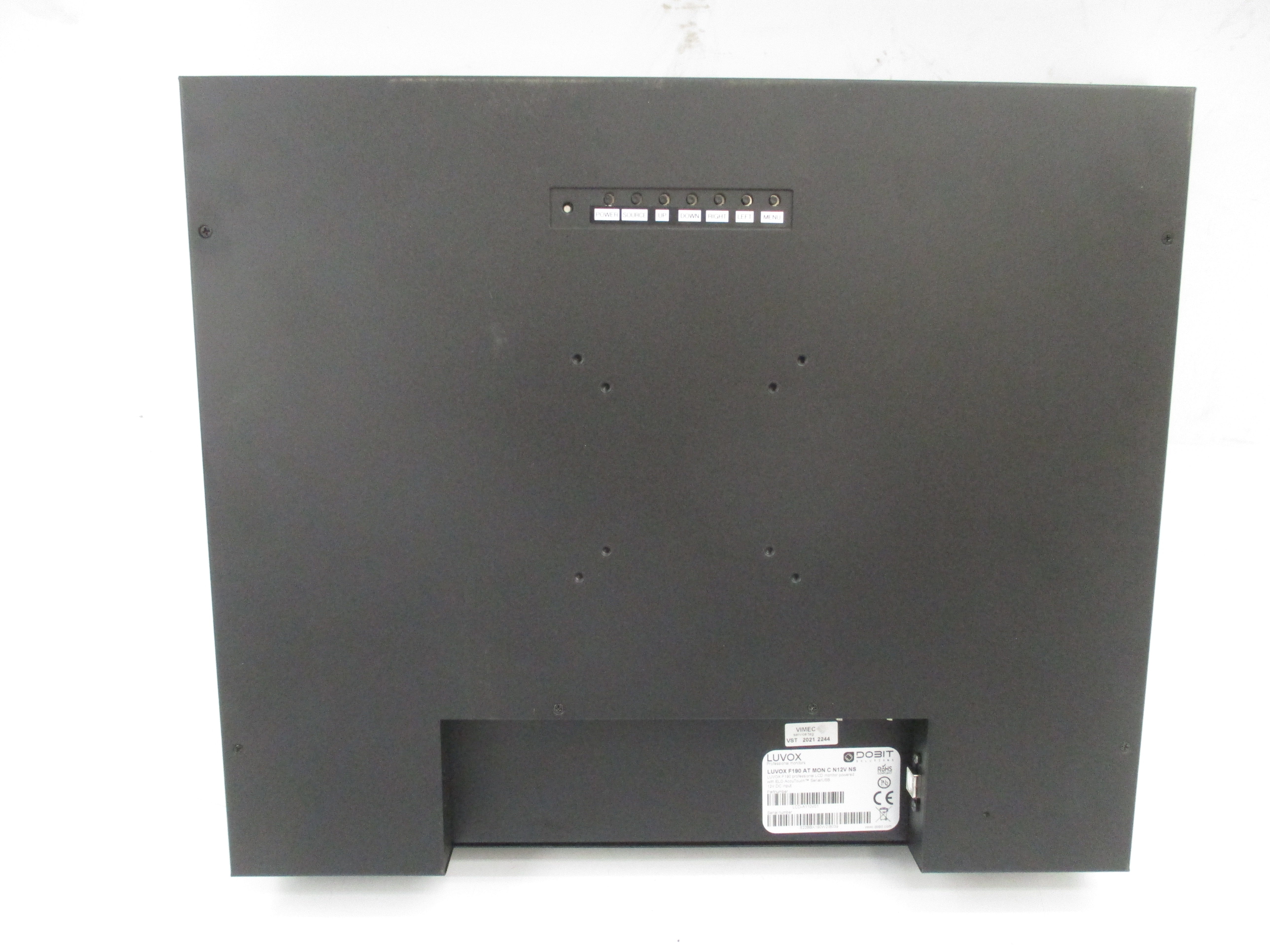 LUVOX LCD-A110V01 12VDC NSNP