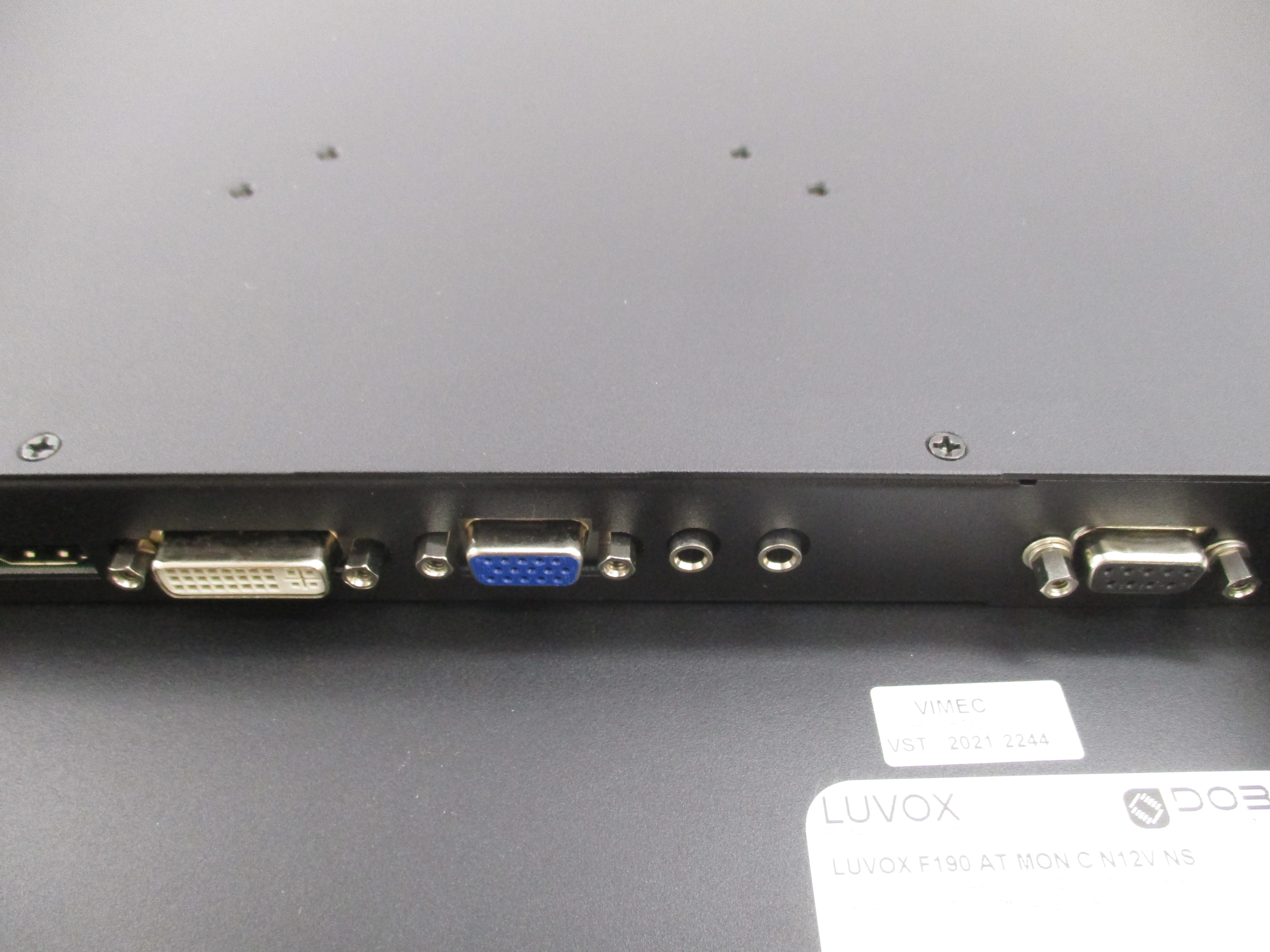 LUVOX LCD-A110V01 12VDC NSNP