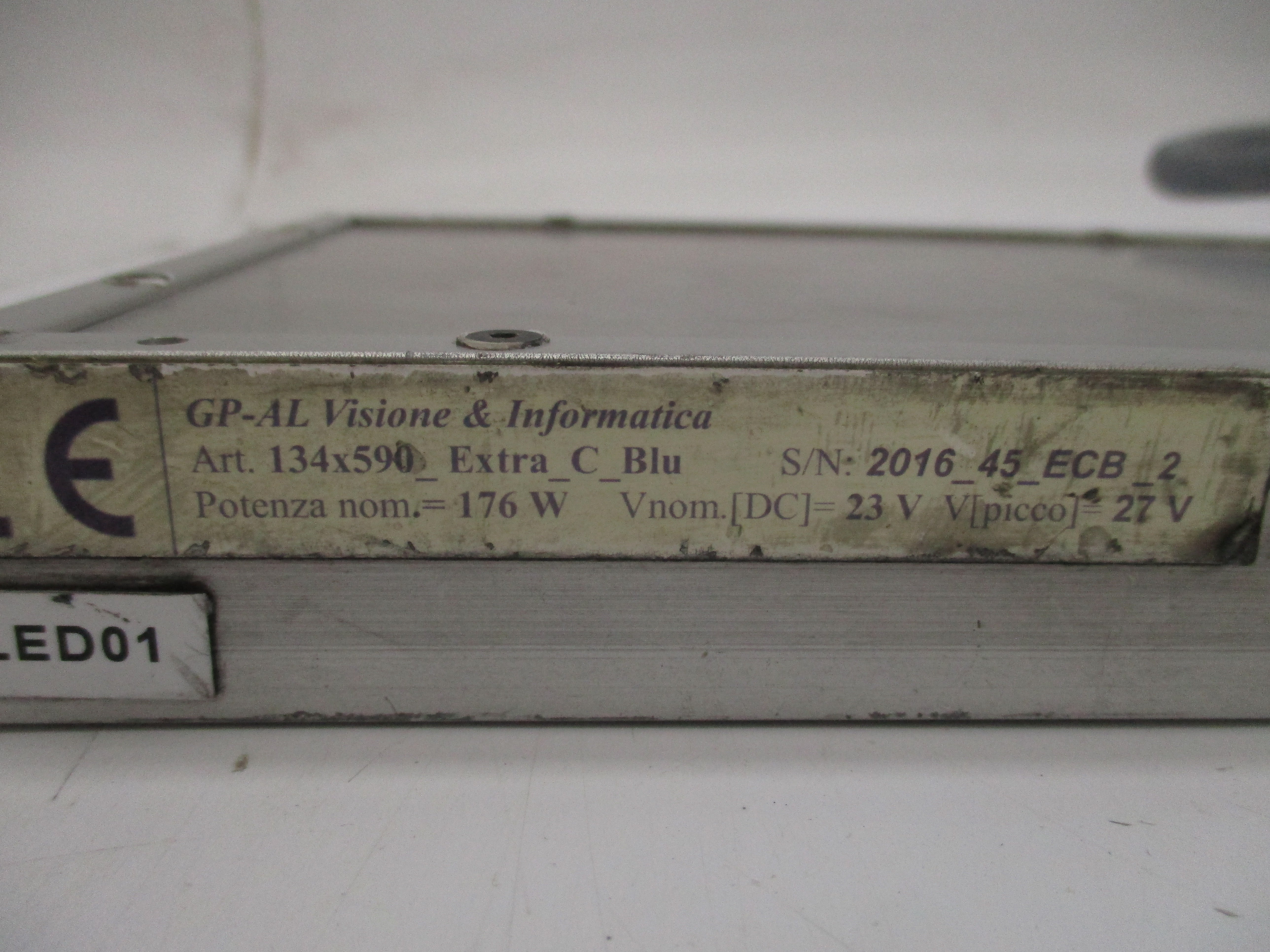 GP-AL 134X590_EXTRA_C_BLU 23/27V UNMP