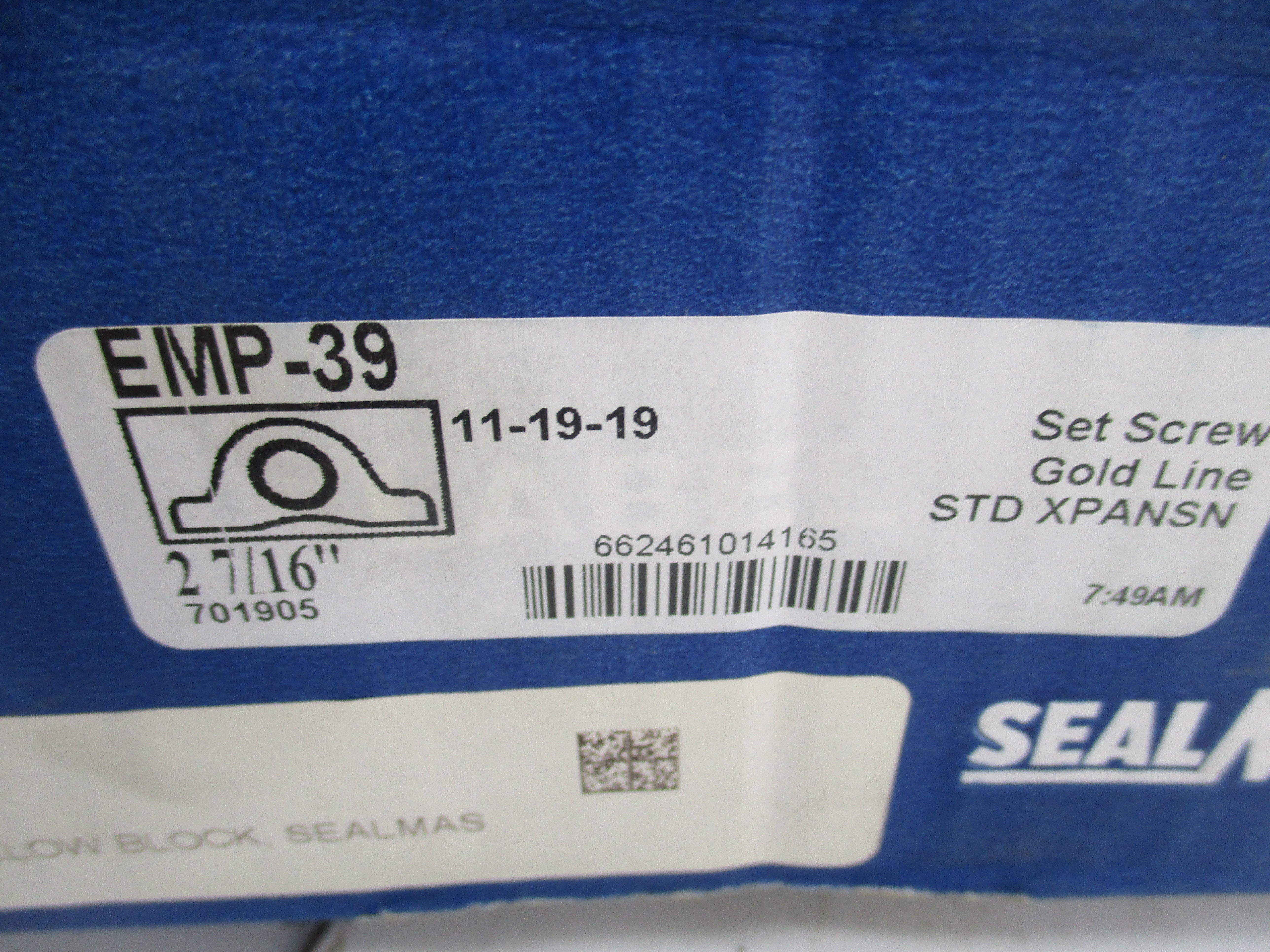 SEALMASTER EMP-39 2-7/16" NSMP