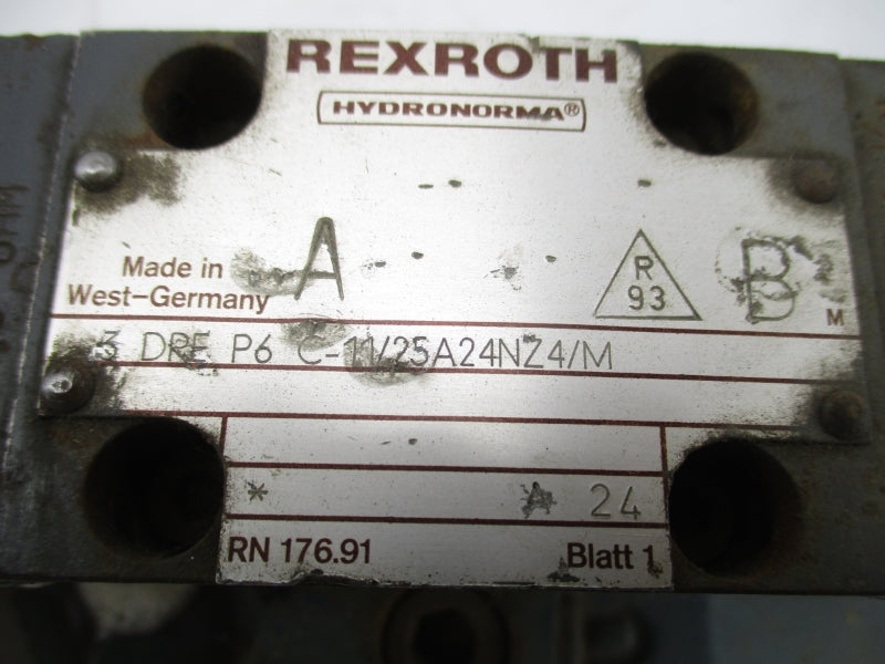 REXROTH 4WRZ32E1-520-50/6A24NZ4/M 0.8A UNMP
