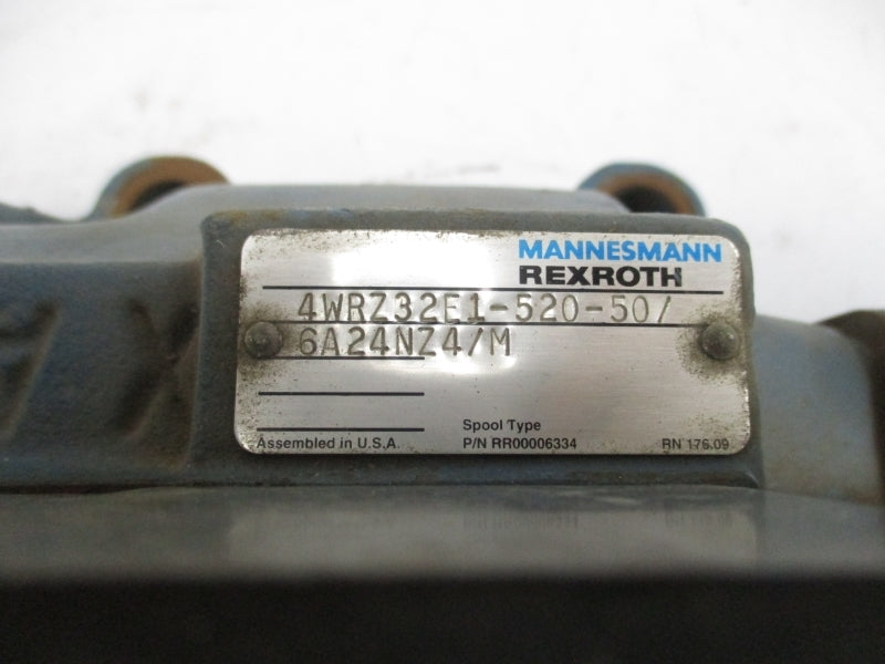 REXROTH 4WRZ32E1-520-50/6A24NZ4/M 0.8A UNMP