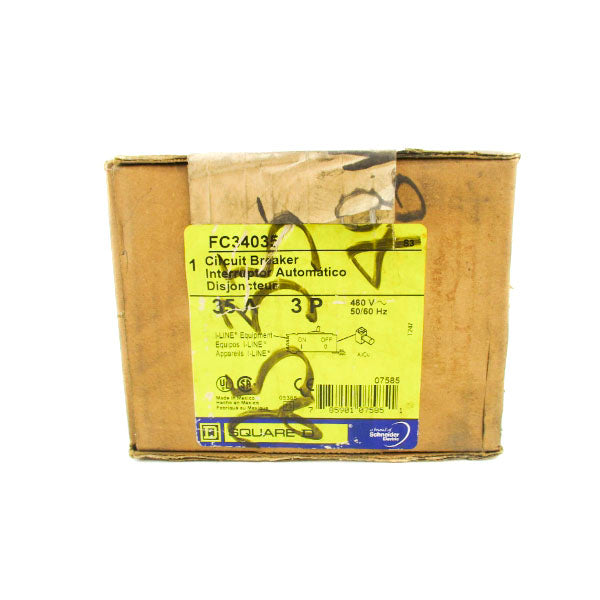SQUARE D FC34035 480V 35A NSFS