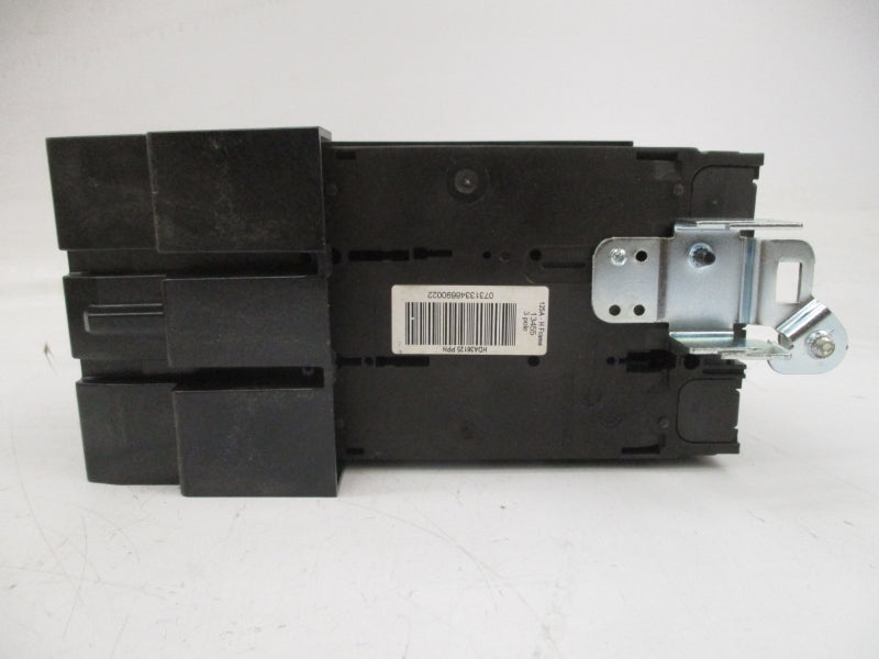 SQUARE D HDA36125 600V 125A NSMP