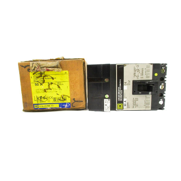 SQUARE D FC34090 480V 90A NSMP