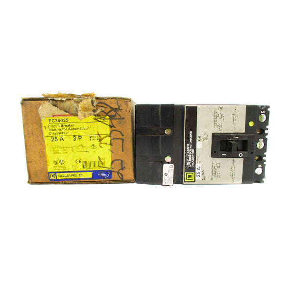 SQUARE D FC34025 480V 25A NSMP