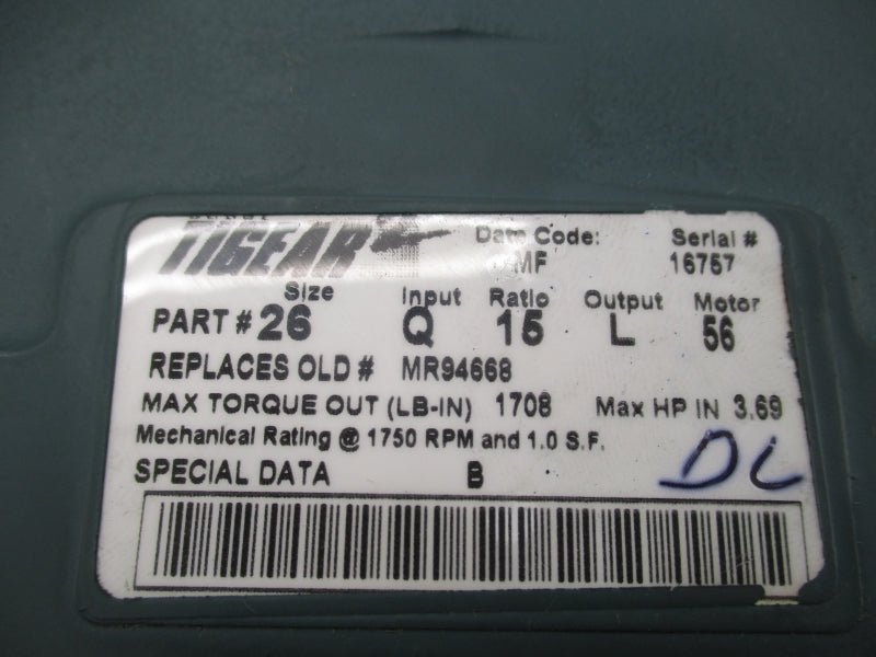 DODGE 26Q15L56 NSMP
