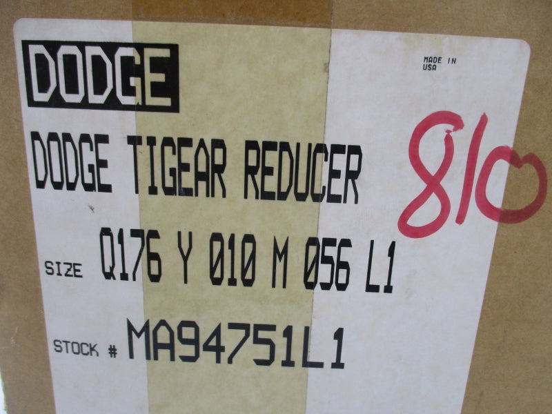 DODGE MA94751L1 Q176Y010M056L1 NSMP