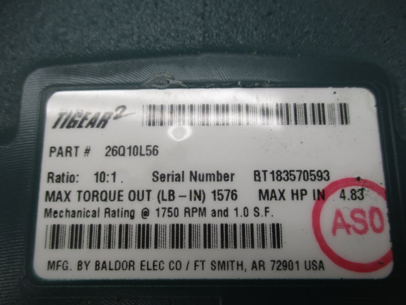 DODGE 26Q10L56 NSMP