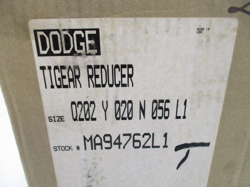 DODGE MA94762L1 Q202Y020N056L1 NSMP