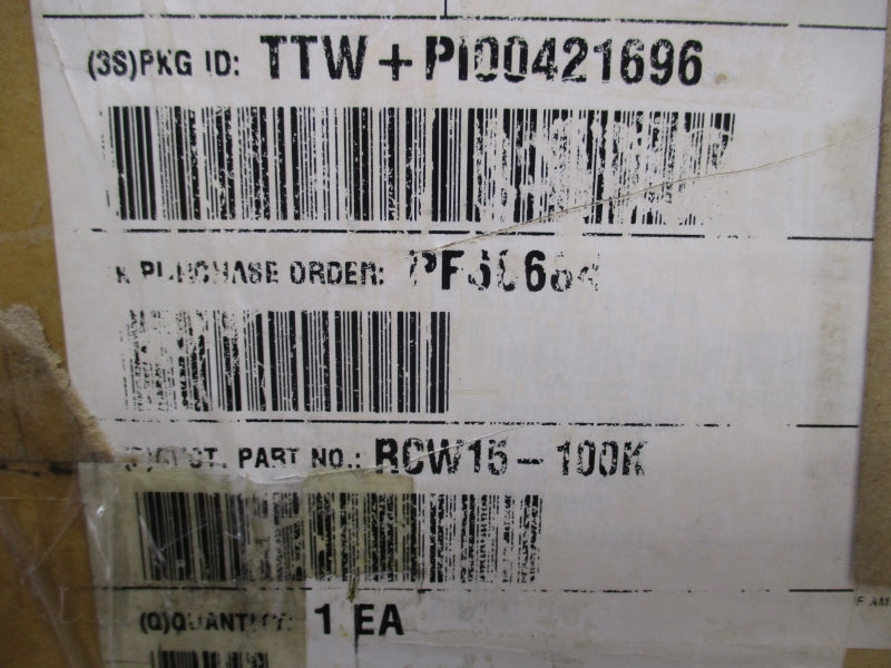 TDK RCW15-100K 100-240V 22-11A NSMP