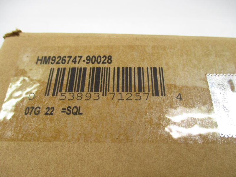 TIMKEN HM926747-90028 NSFS
