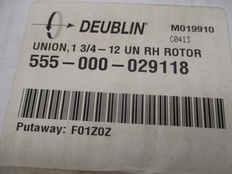 DEUBLIN 555-000-029118 NSFS