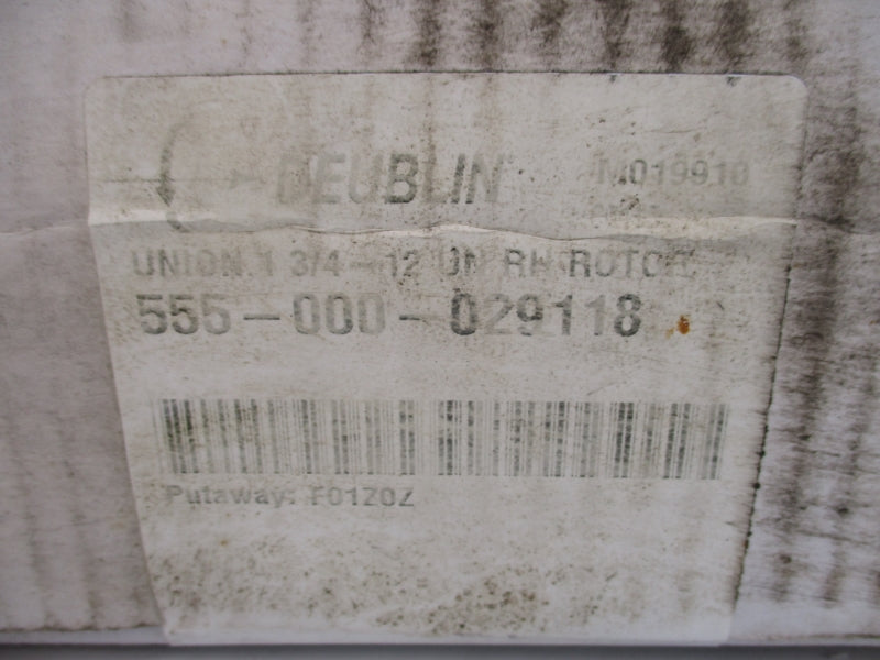 DEUBLIN 555-000-029118 NSMP