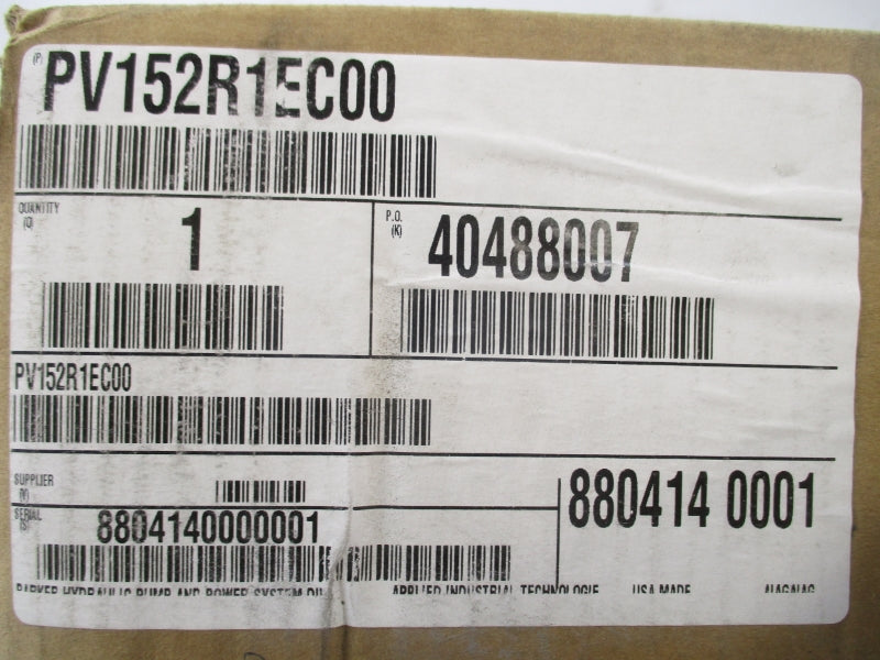 PARKER PV152R1EC00 NSFS