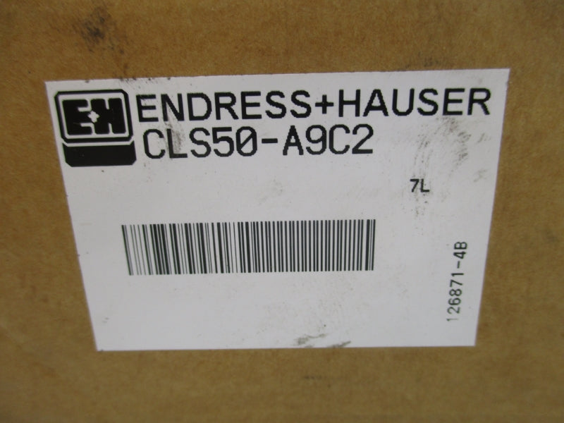 ENDRESS+HAUSER CLS50-A9C2 230PSI NSMP