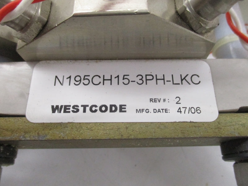 WESTCODE N195CH15-3PH-LKC NSNP