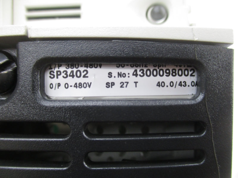 CONTROL TECHNIQUES SP3402 380-480V 40.0/43.0A UNMP